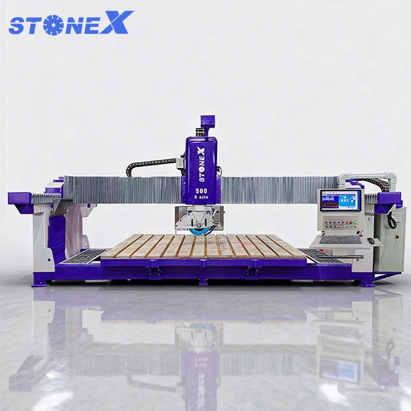 CNC 5 Axis Bridge Saw