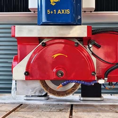 CNC Bridge Saw factory