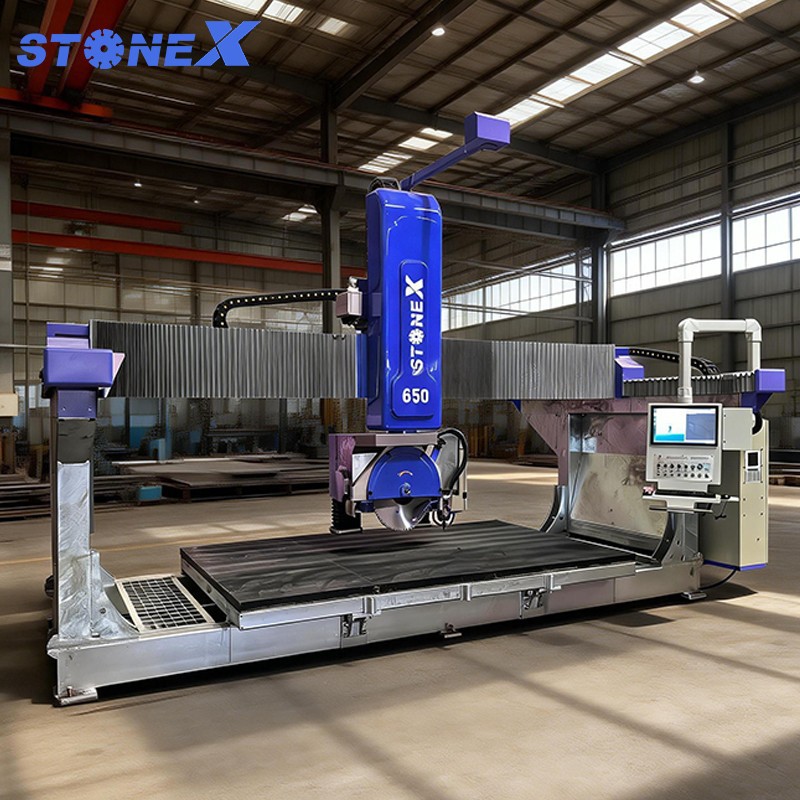 CNC Granite Bridge Saw high quality