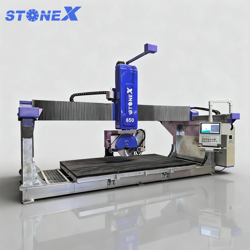 CNC Granite Bridge Saw