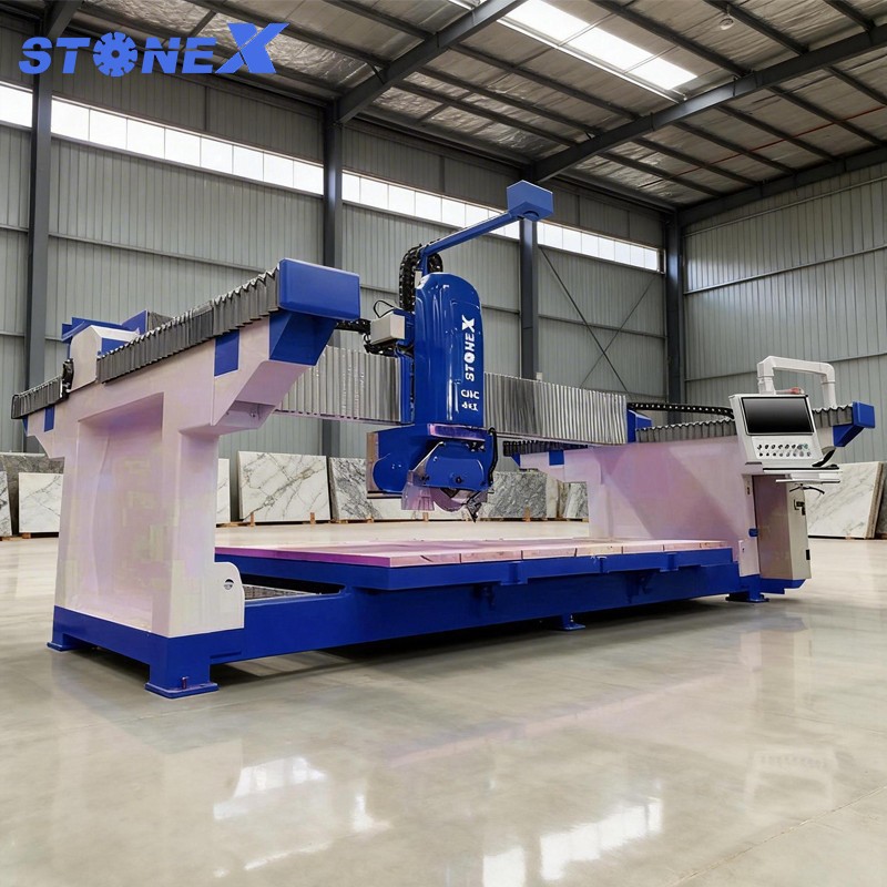 CNC Granite Saw factory