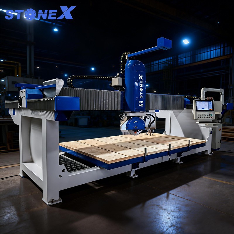 CNC Stone Saw factory