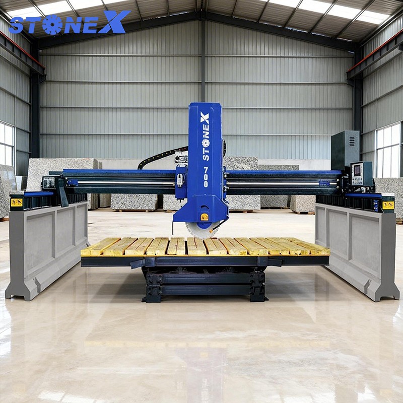 Granite Cutting Bridge Saw suppliers