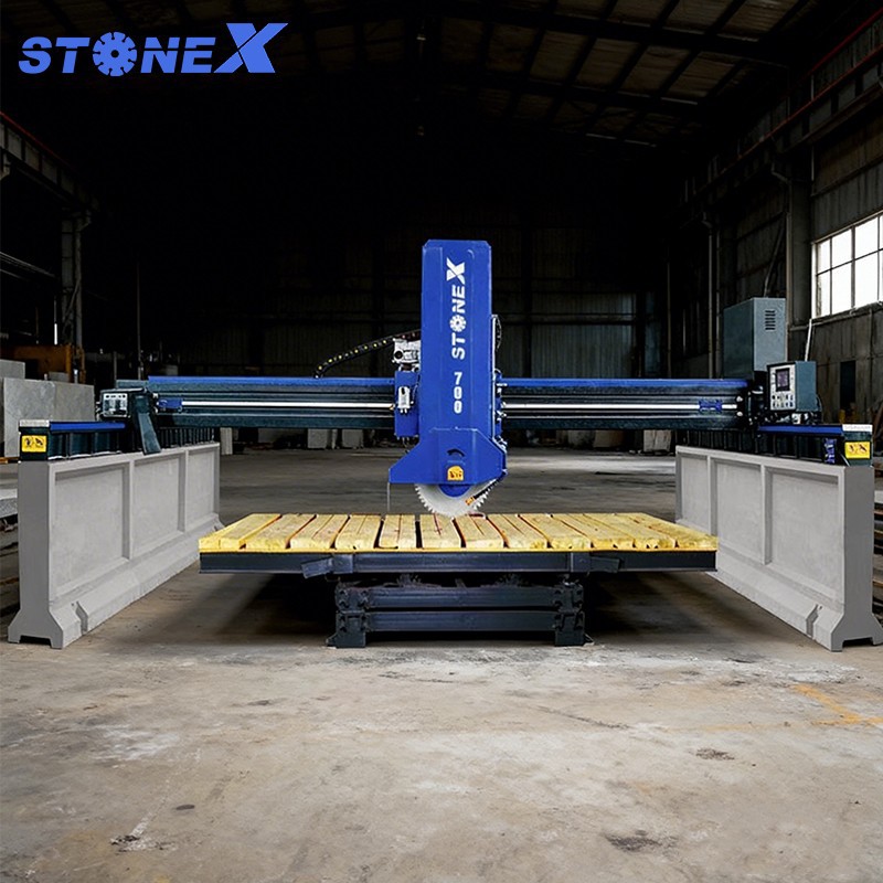 Granite Cutting Bridge Saw factory