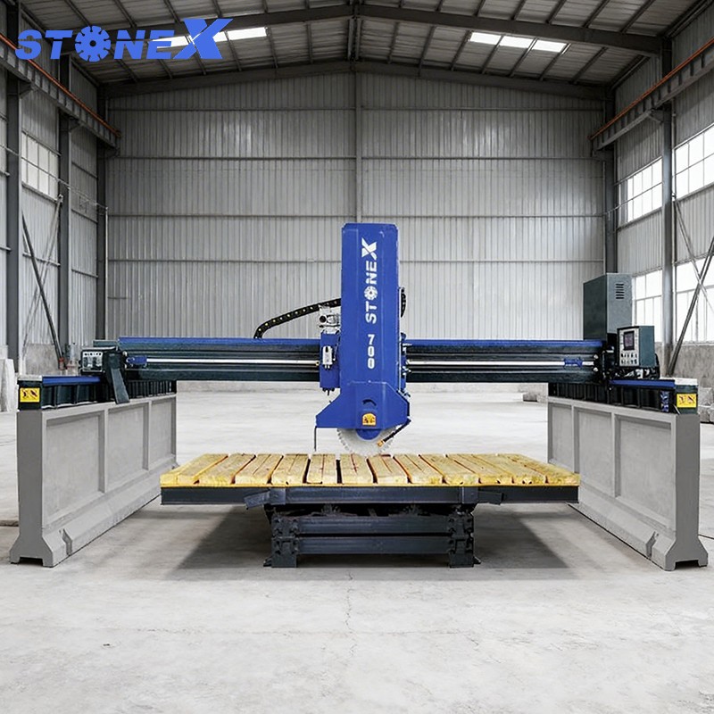 Granite Cutting Bridge Saw high quality