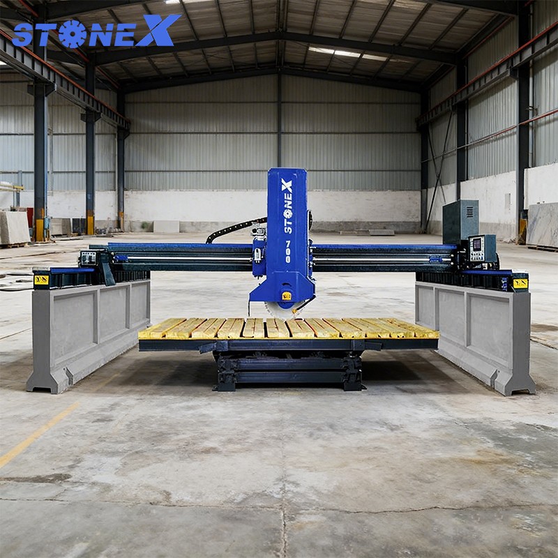 Granite Cutting Bridge Saw best