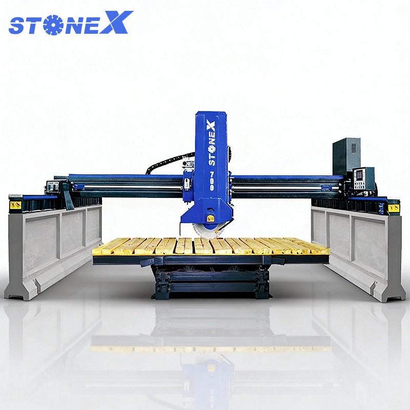 Granite Cutting Bridge Saw