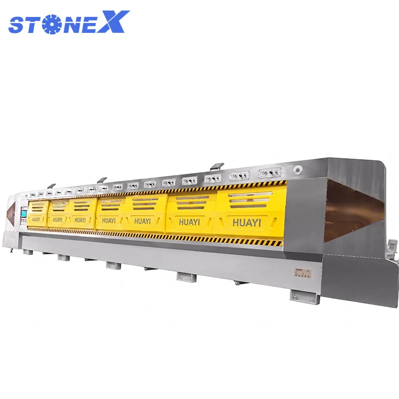 Granite Line Polish Machine
