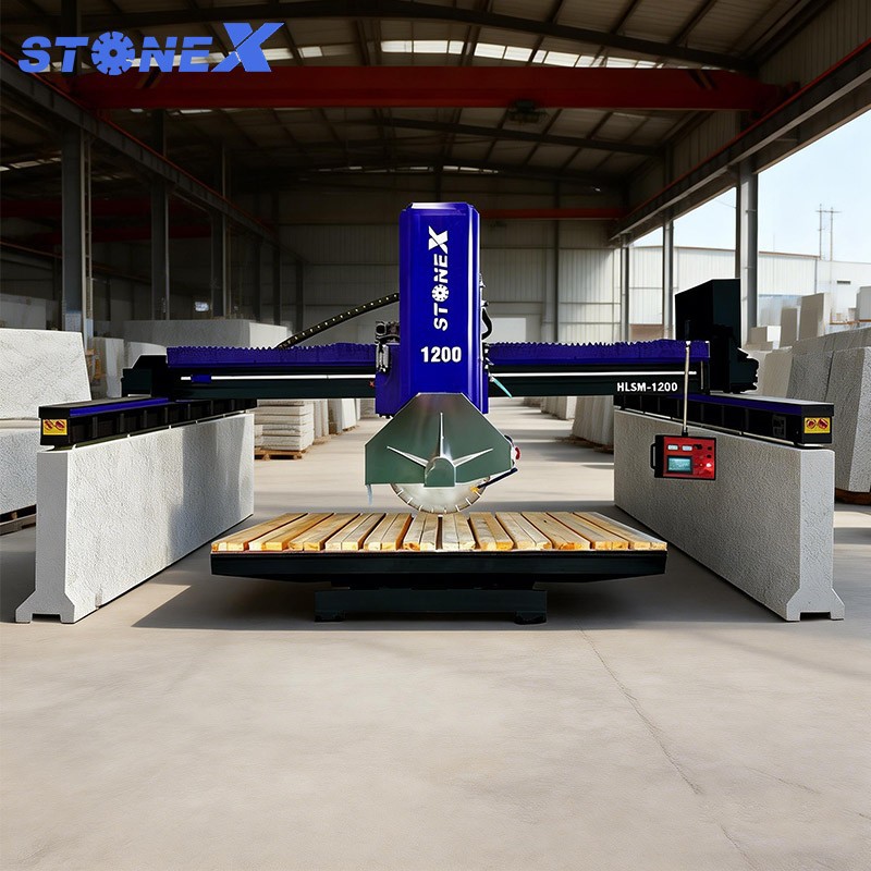 Marble And Granite Bridge Saw factory