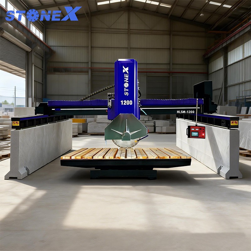 Marble And Granite Bridge Saw suppliers