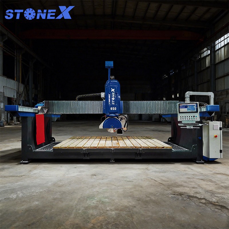 Marble Bridge Saw factory