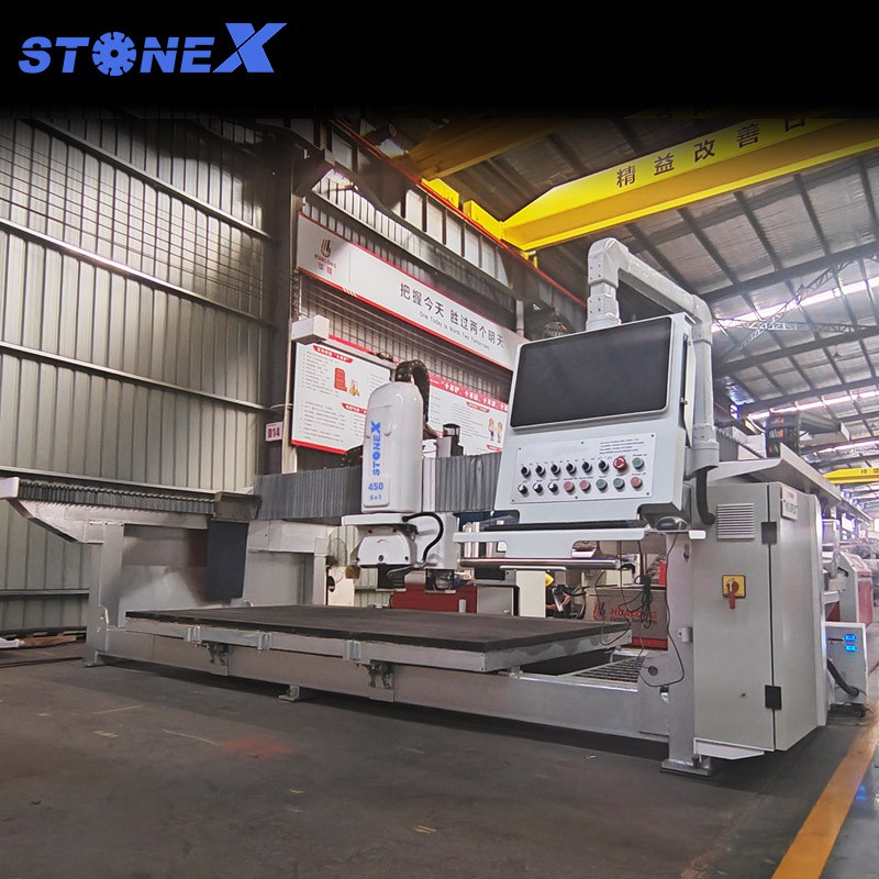 Marble CNC Bridge Cutting Machine