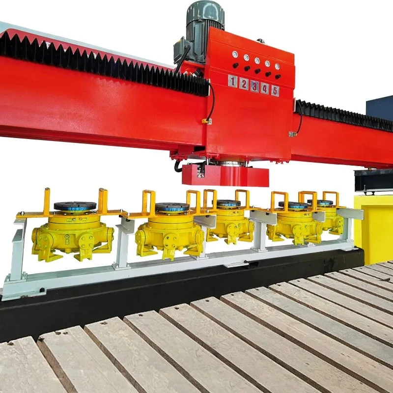 Single Head Automatic Granite Polishing Machine best