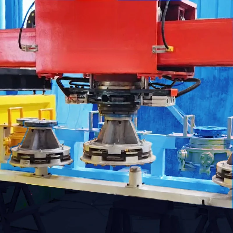 Single Head Automatic Granite Polishing Machine factory