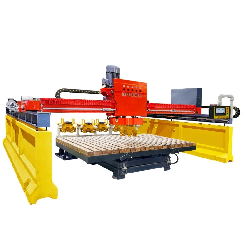 Single Head Automatic Granite Polishing Machine