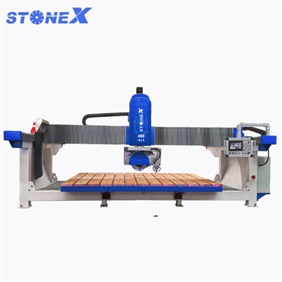 4+1 Axis Bridge Saw