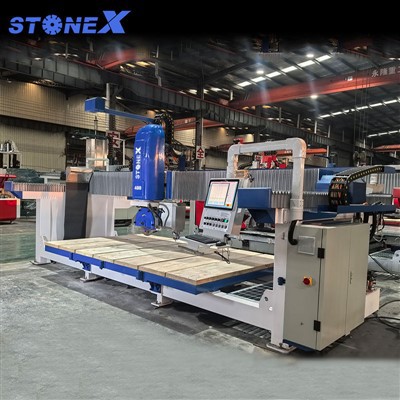4+1 CNC Bridge Saw
