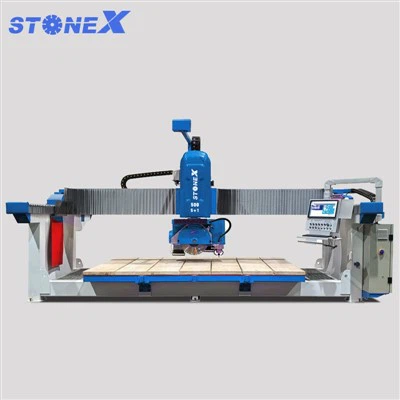 5+1 Axis Bridge Saw
