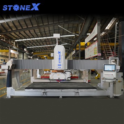 5 Axis Bridge Saw for Marble
