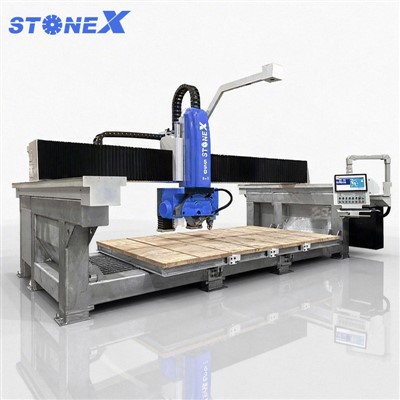 5 Axis CNC Bridge Saw
