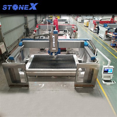 5 Axis CNC Sawjet