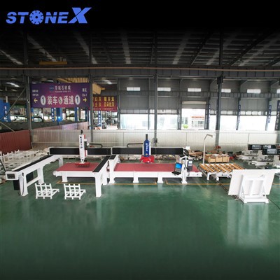 5 Axis CNC Stone Machine