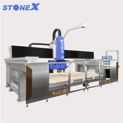 5 Axis Stone Bridge Saw