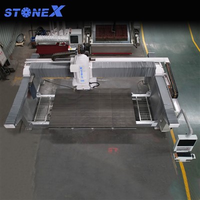 500mm Blade 5 Axis Bridge Saw