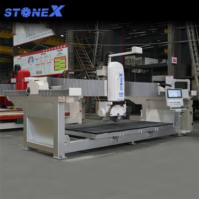 Automatic 5 Axis CNC Bridge Saw