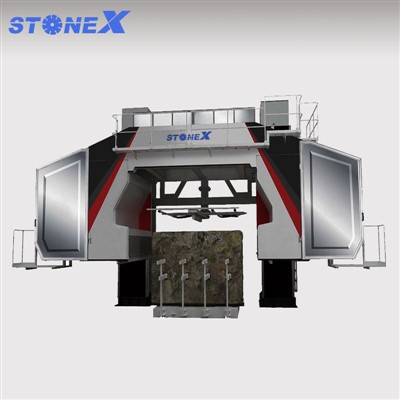 Block Multi Wire Saw Machine