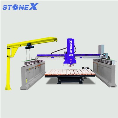 Bridge Stone Saw Machine