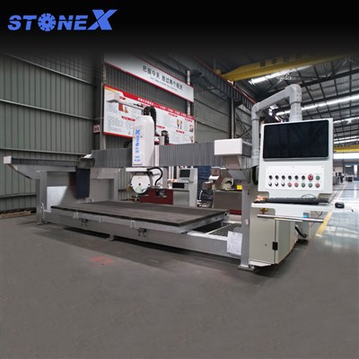 CNC 5 Axis Bridge Saw for Stone