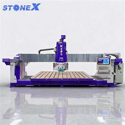 CNC 5 Axis Bridge Saw