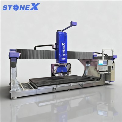 CNC Granite Bridge Saw