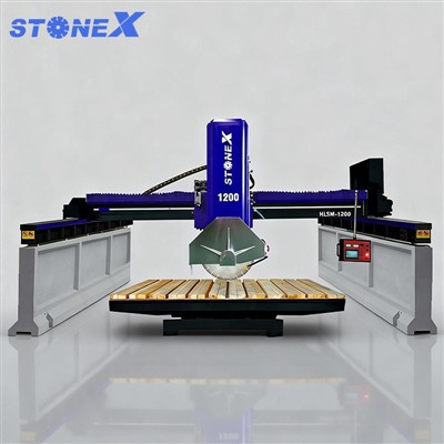 Marble And Granite Bridge Saw