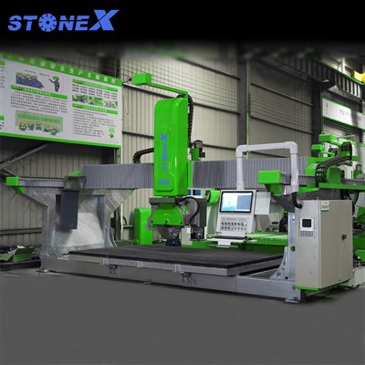 Stone 5 Axis CNC Cutting Machine