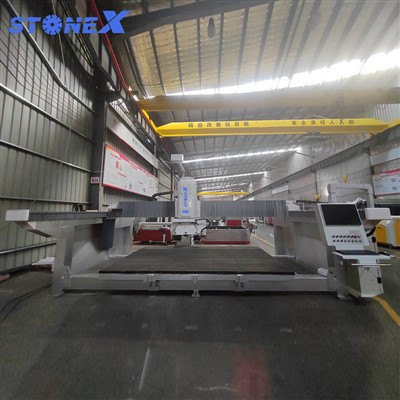 Stone 5 Axis CNC Saw