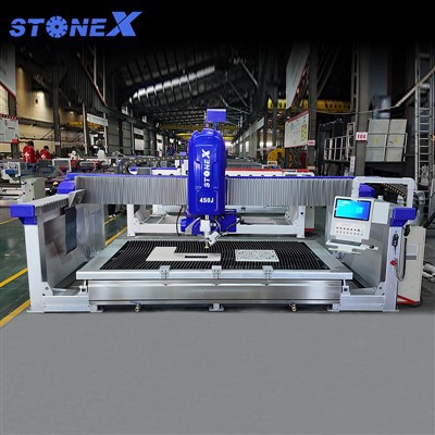 Stone CNC Bridge Saw Machine