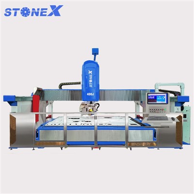 Stone CNC Bridge Saw