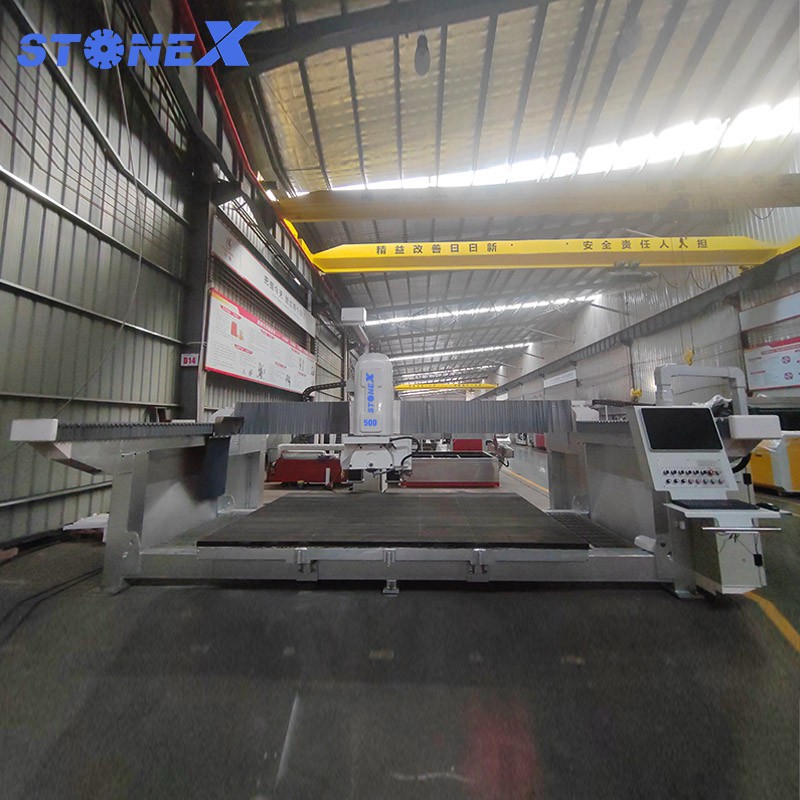 Stone 5 Axis CNC Saw