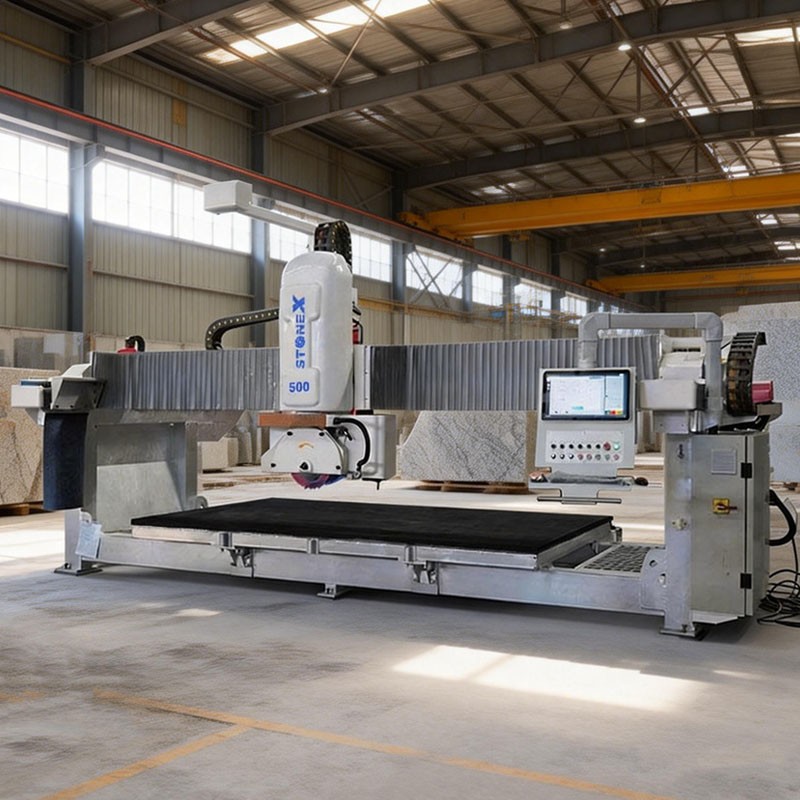 Stone Bridge Saw factory