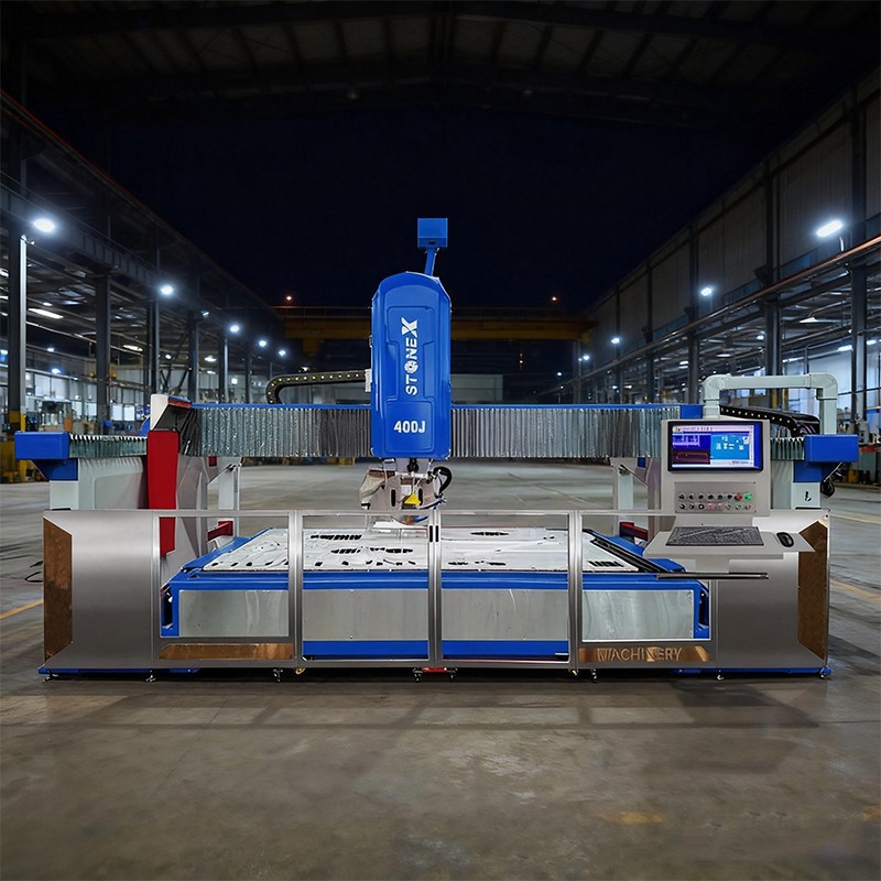 Stone CNC Bridge Saw factory