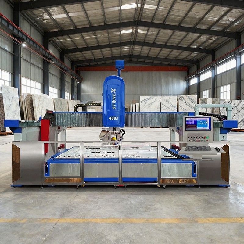 Stone CNC Bridge Saw high quality