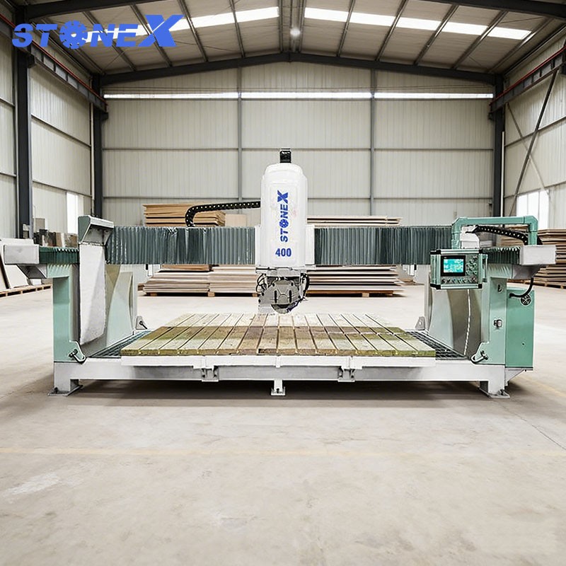 Stone Cutting Bridge Saw factory