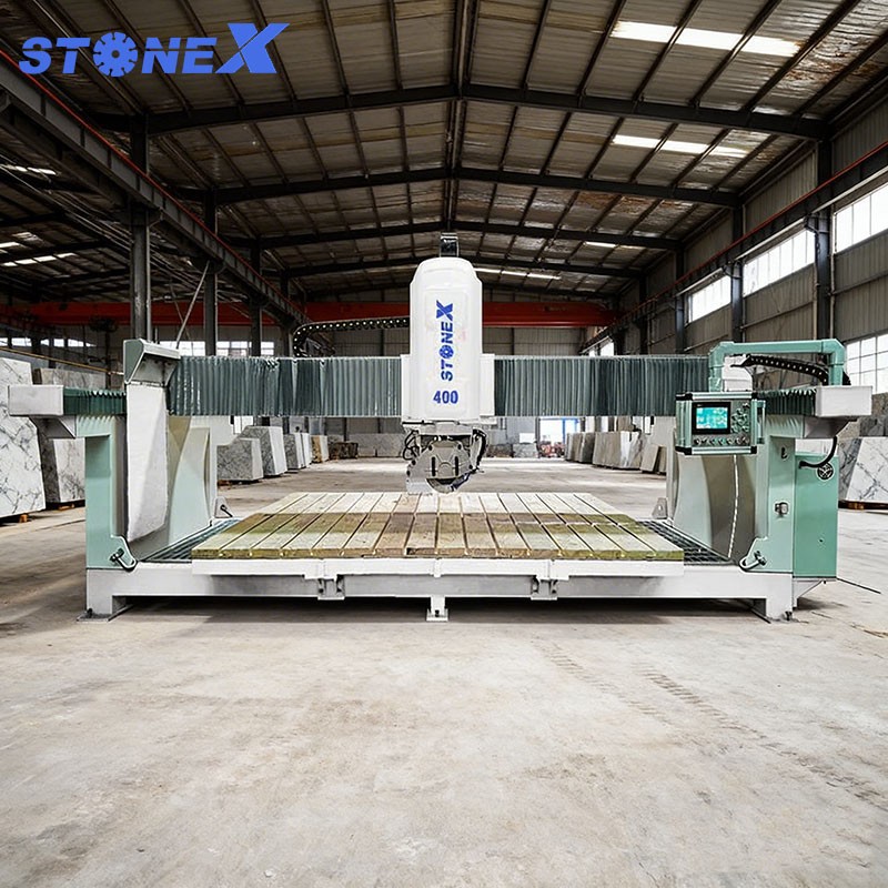 Stone Cutting Bridge Saw high quality