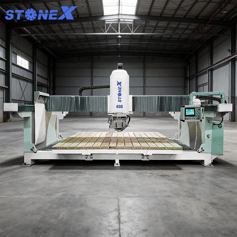 Stone Cutting Bridge Saw