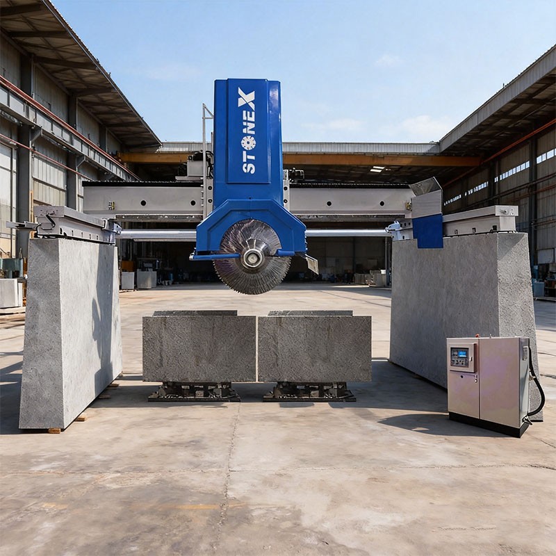 Stone Multi Blade Cutting Machine high quality