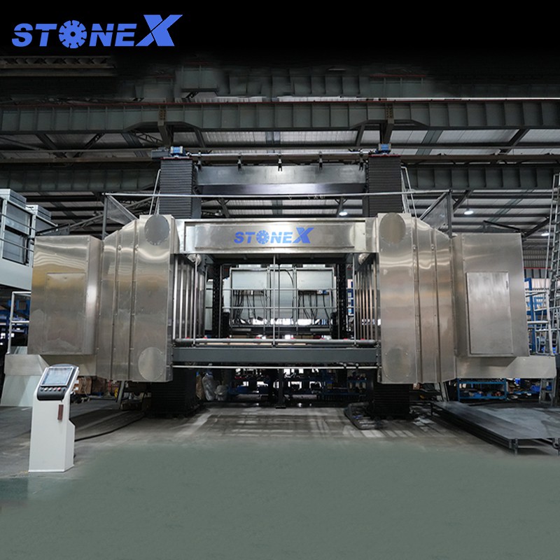 Stone Multi Wire Saw Cutting Machine