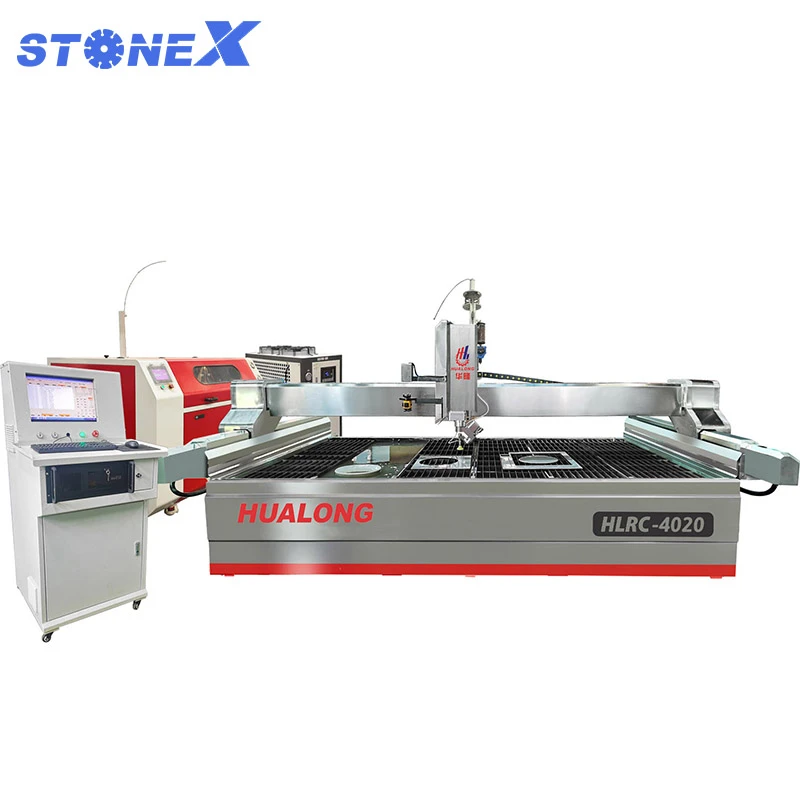 Water Jet Stone Cutting Machine